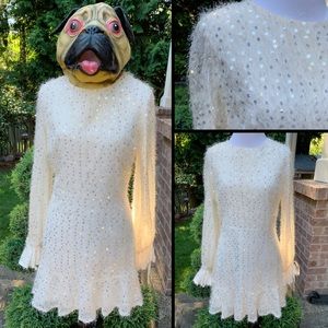 Glam Gal, INA, sequined dress!!